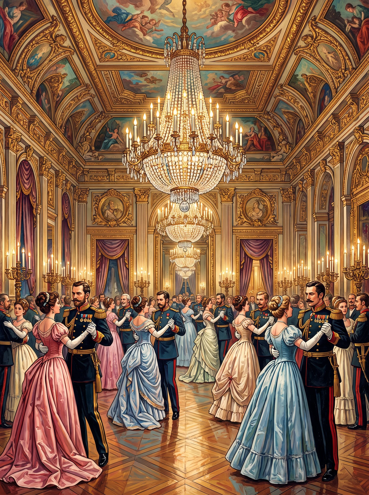 Grand Ballroom — An Evening of Golden Elegance