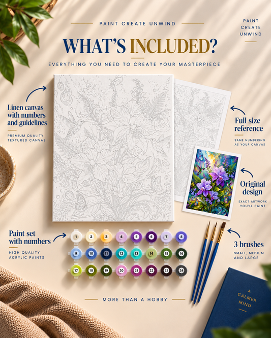 Hummingbirds — An Enchanted Orchid Garden