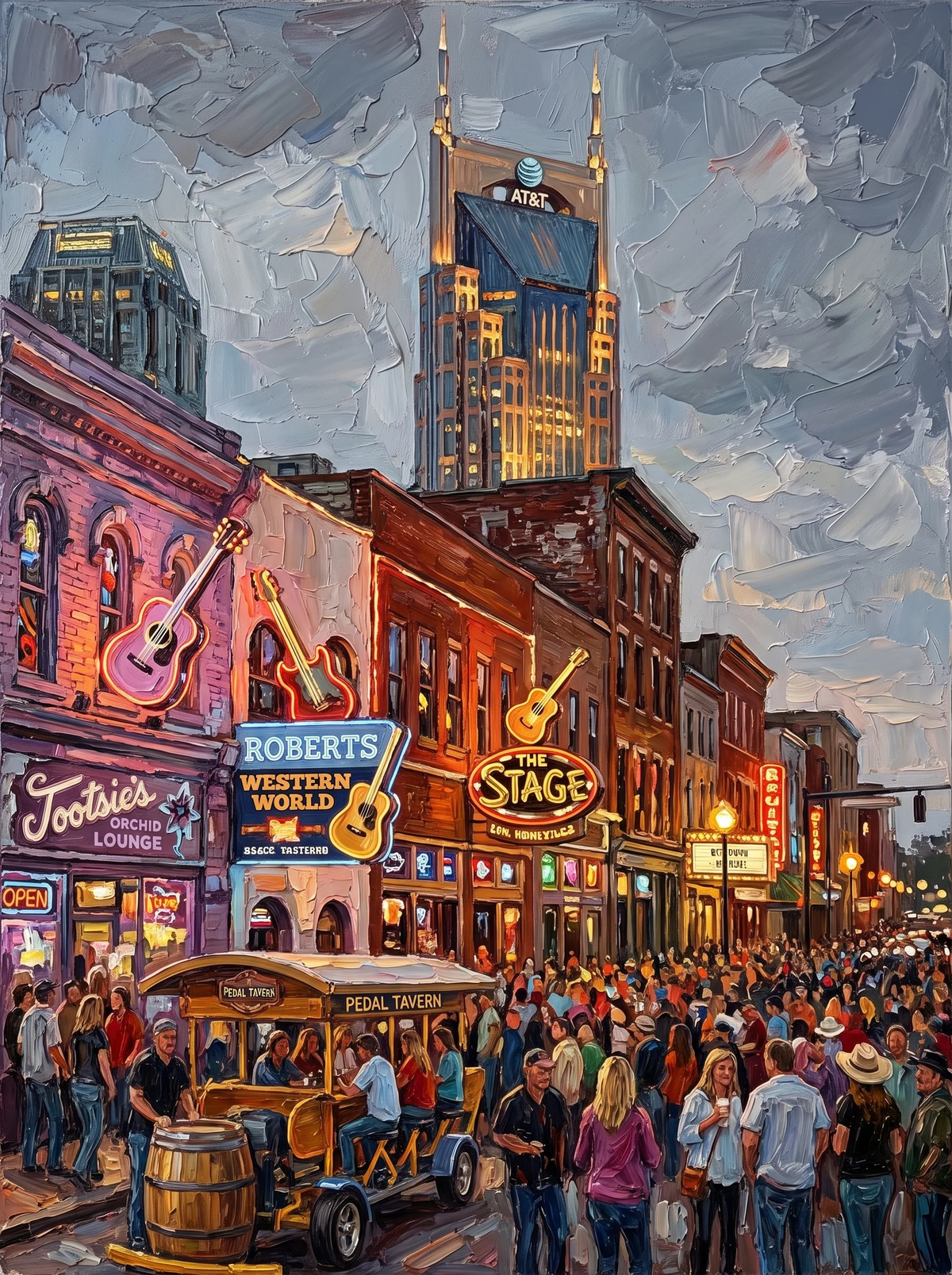 Nashville Nights — Music on Broadway
