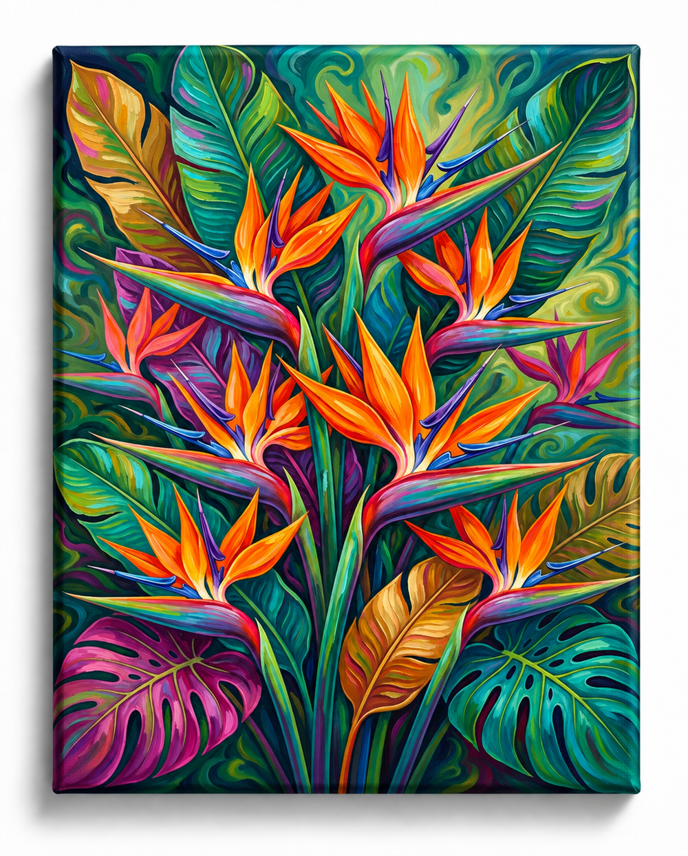 Tropical Paradise — A Burst of Colour