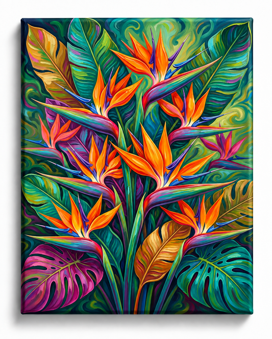 Tropical Paradise — A Burst of Colour