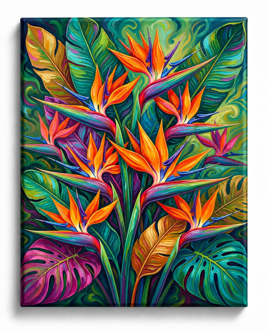 Tropical Paradise — A Burst of Colour