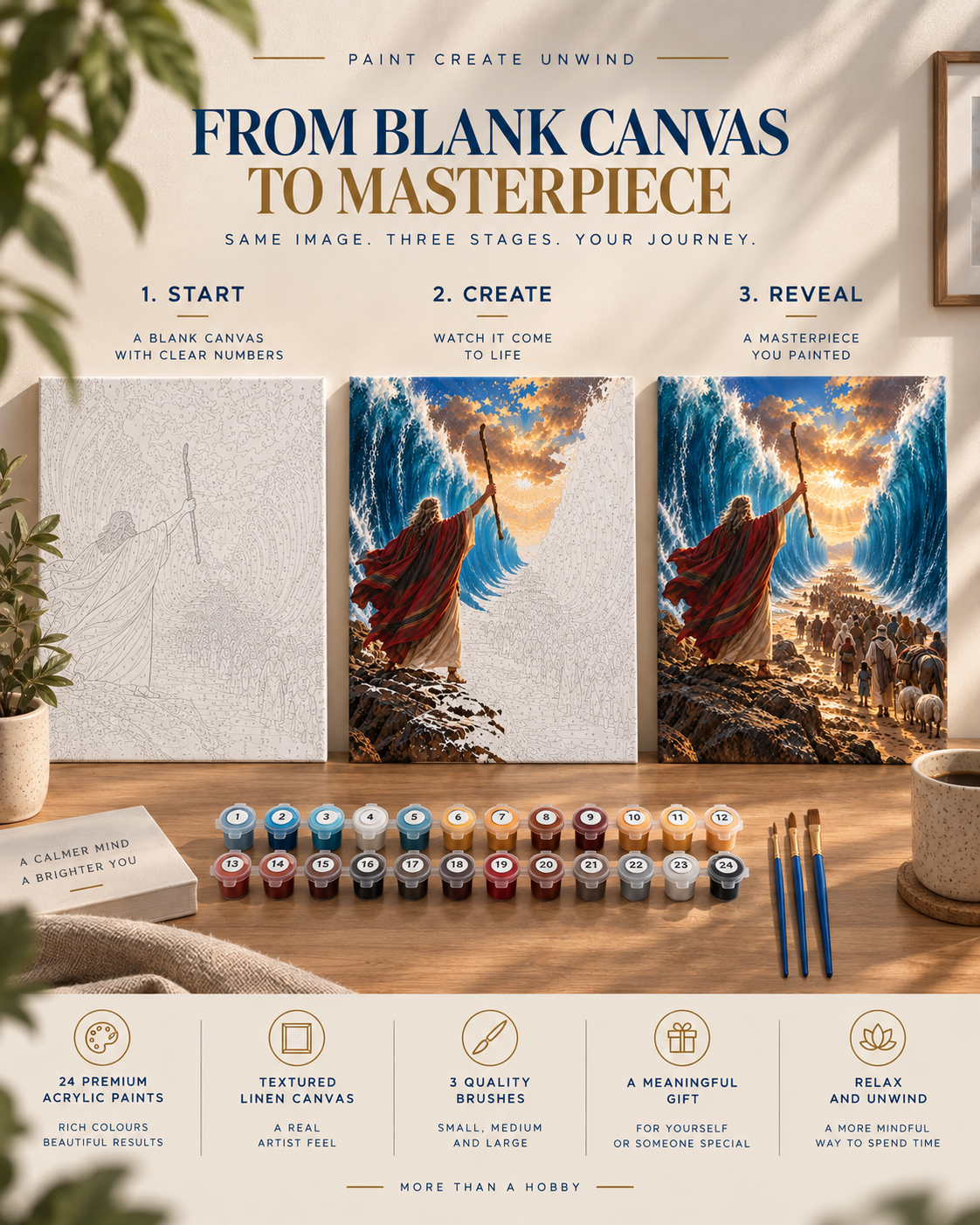 Moses & the Red Sea — A Path to Freedom