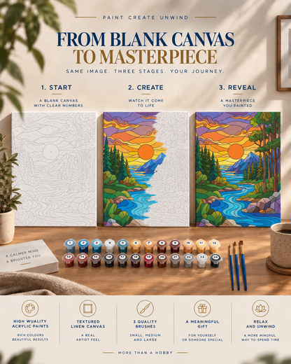 The Mountain Stream — A Moment of Peace