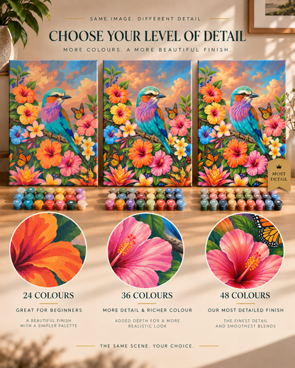 Tropical Bird — A Garden in Bloom
