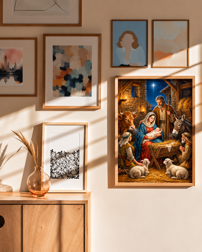The Nativity — A Star Over Bethlehem