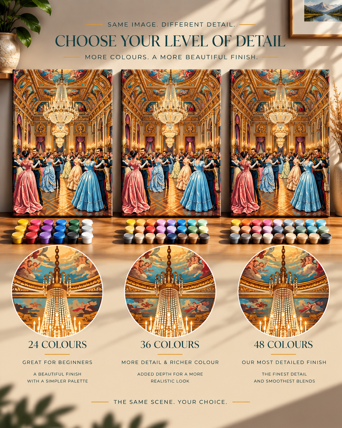 Grand Ballroom — An Evening of Golden Elegance