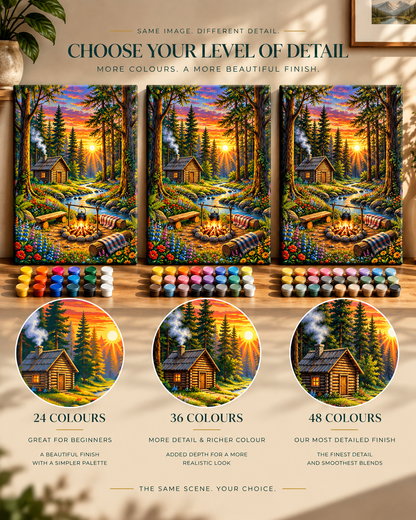 Woodland Retreat — A Cosy Cabin Beside the Stream