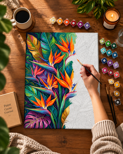 Tropical Paradise — A Burst of Colour