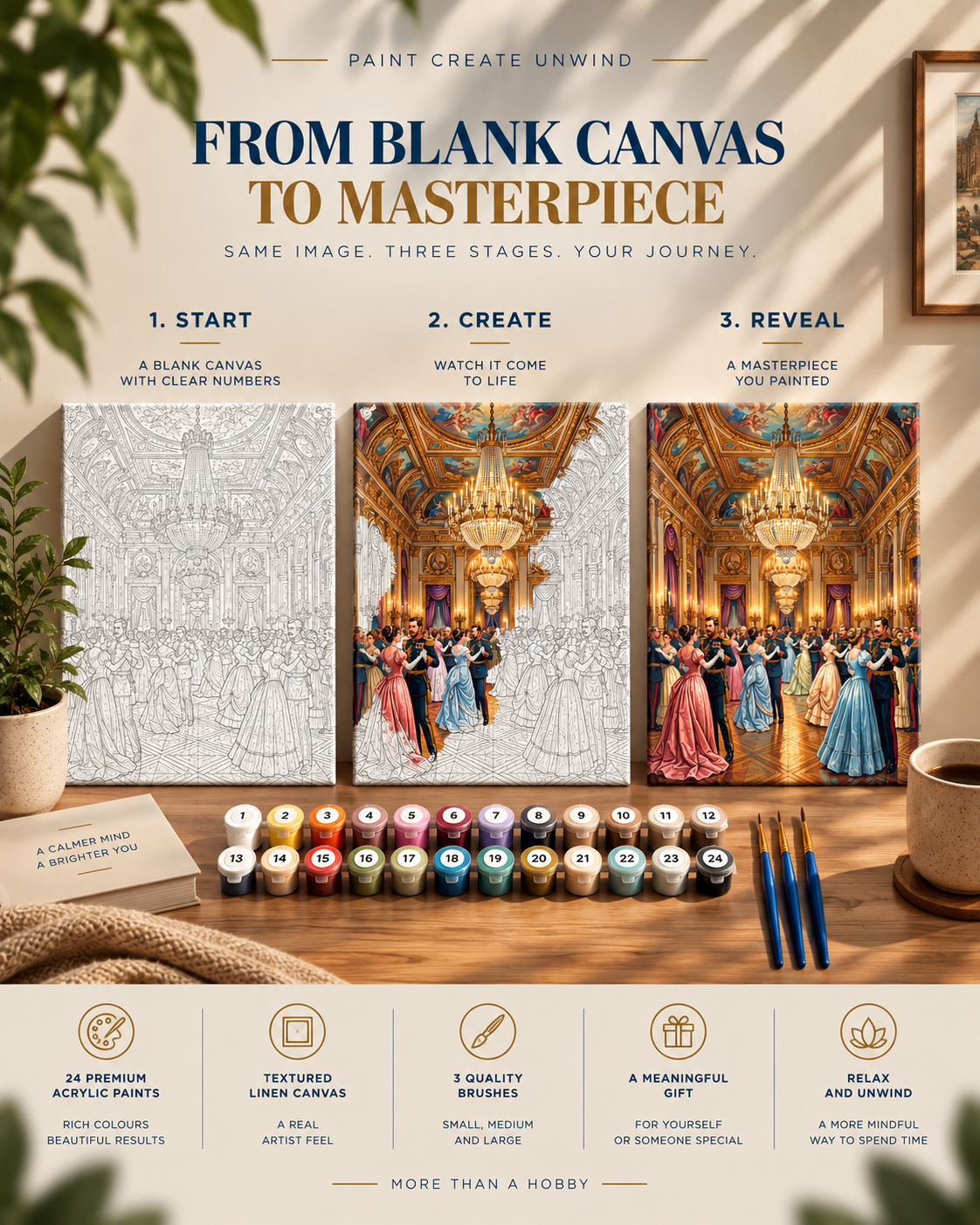 Grand Ballroom — An Evening of Golden Elegance