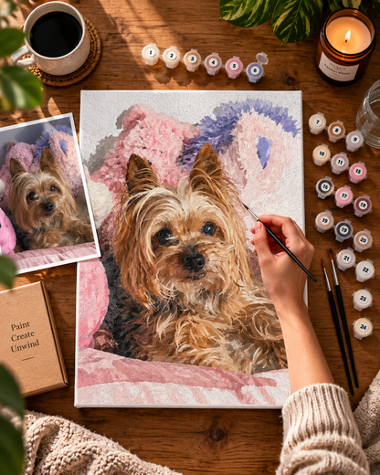Custom Painting — Your Photo, Your Art