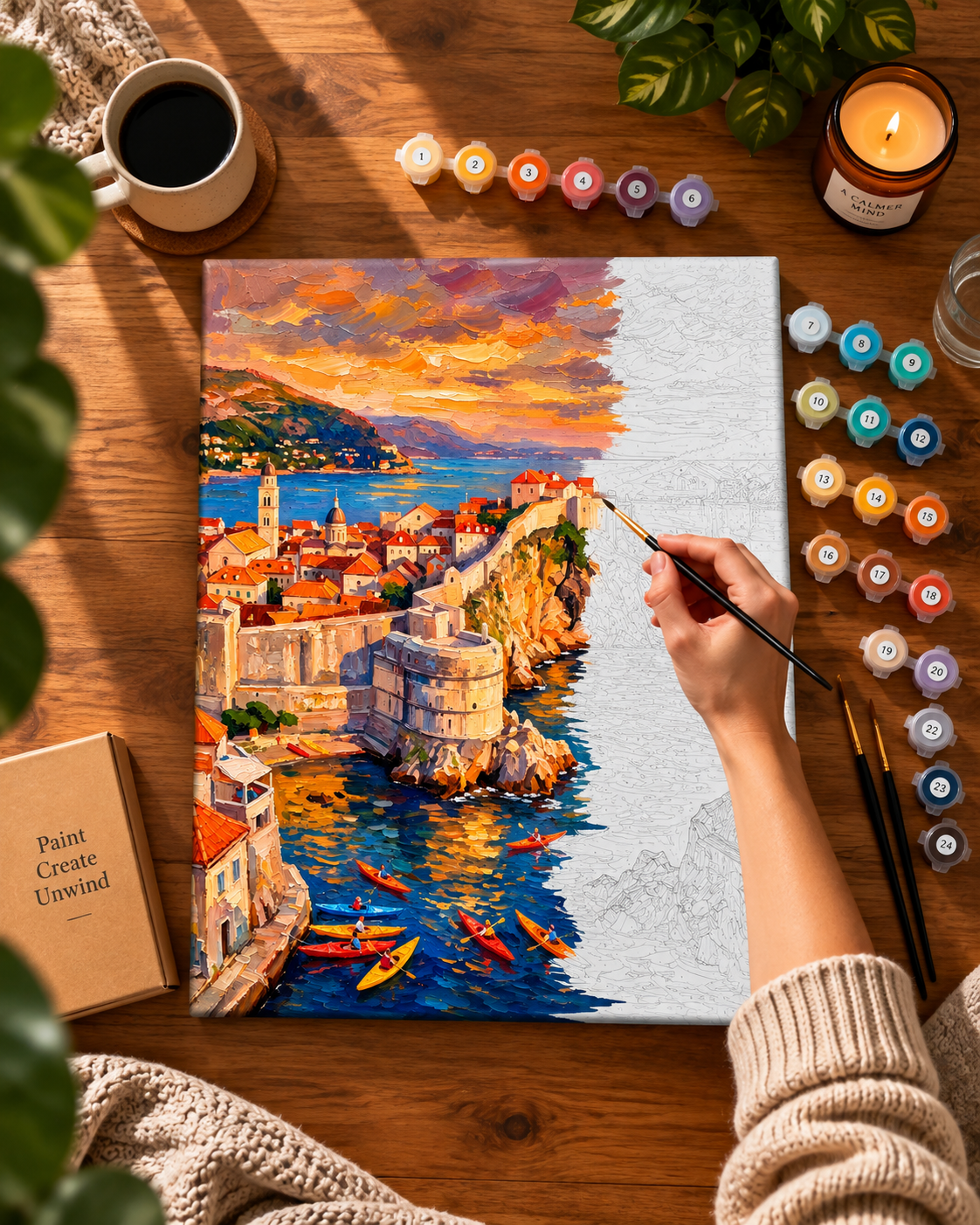 Dubrovnik Golden Hour — The Adriatic Walls