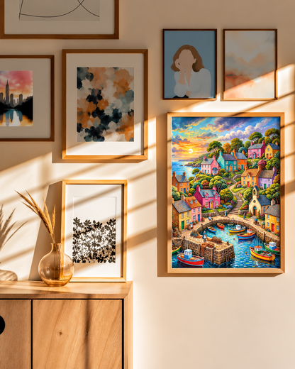 Colourful Cove — The Seaside Village