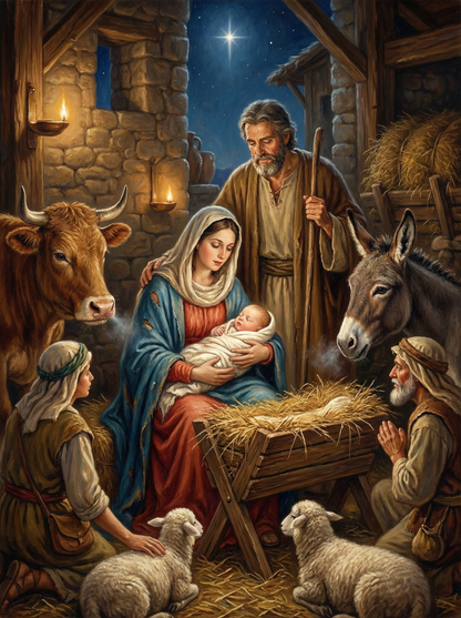 The Nativity — A Star Over Bethlehem