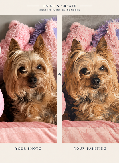 Custom Painting — Your Photo, Your Art