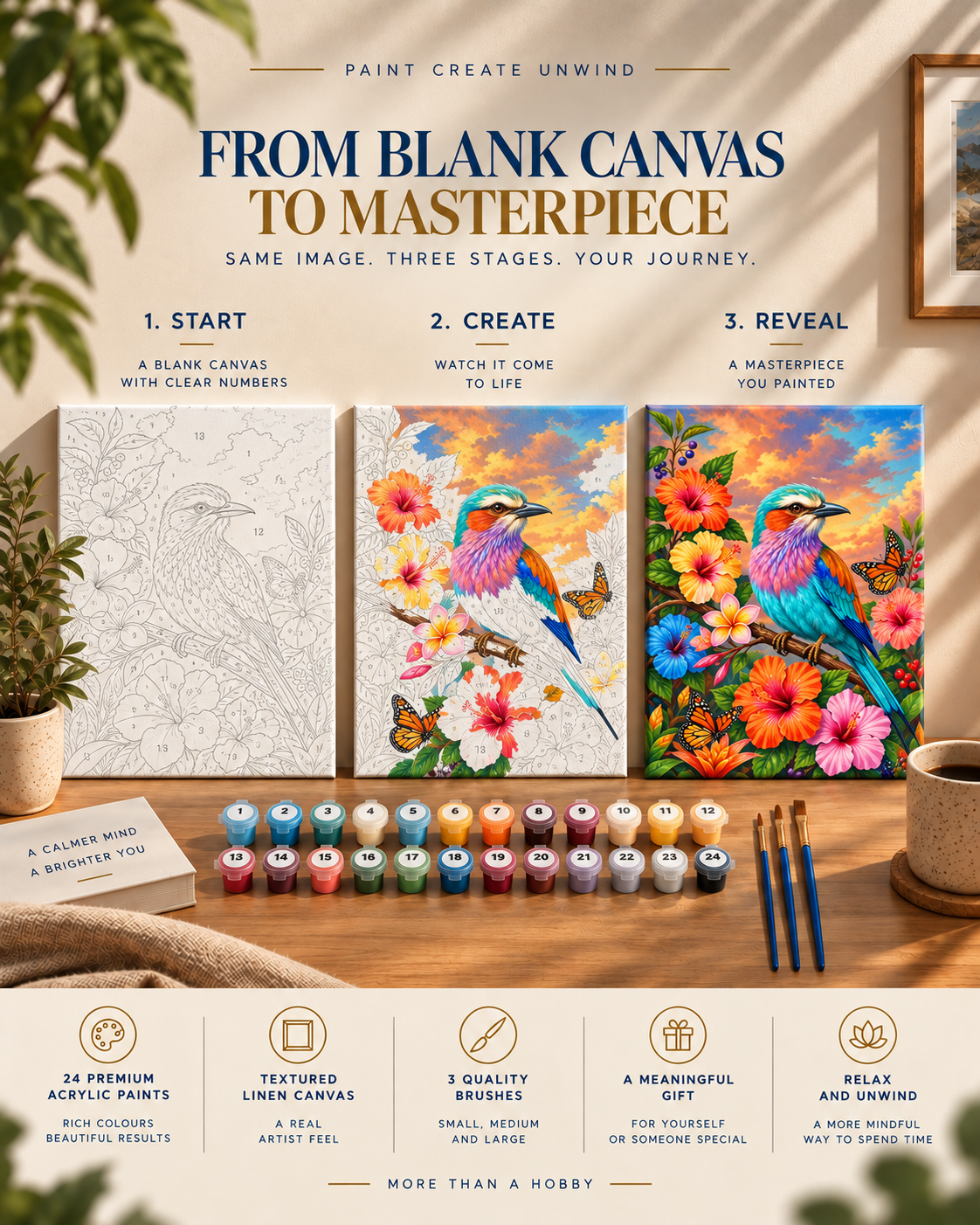 Tropical Bird — A Garden in Bloom