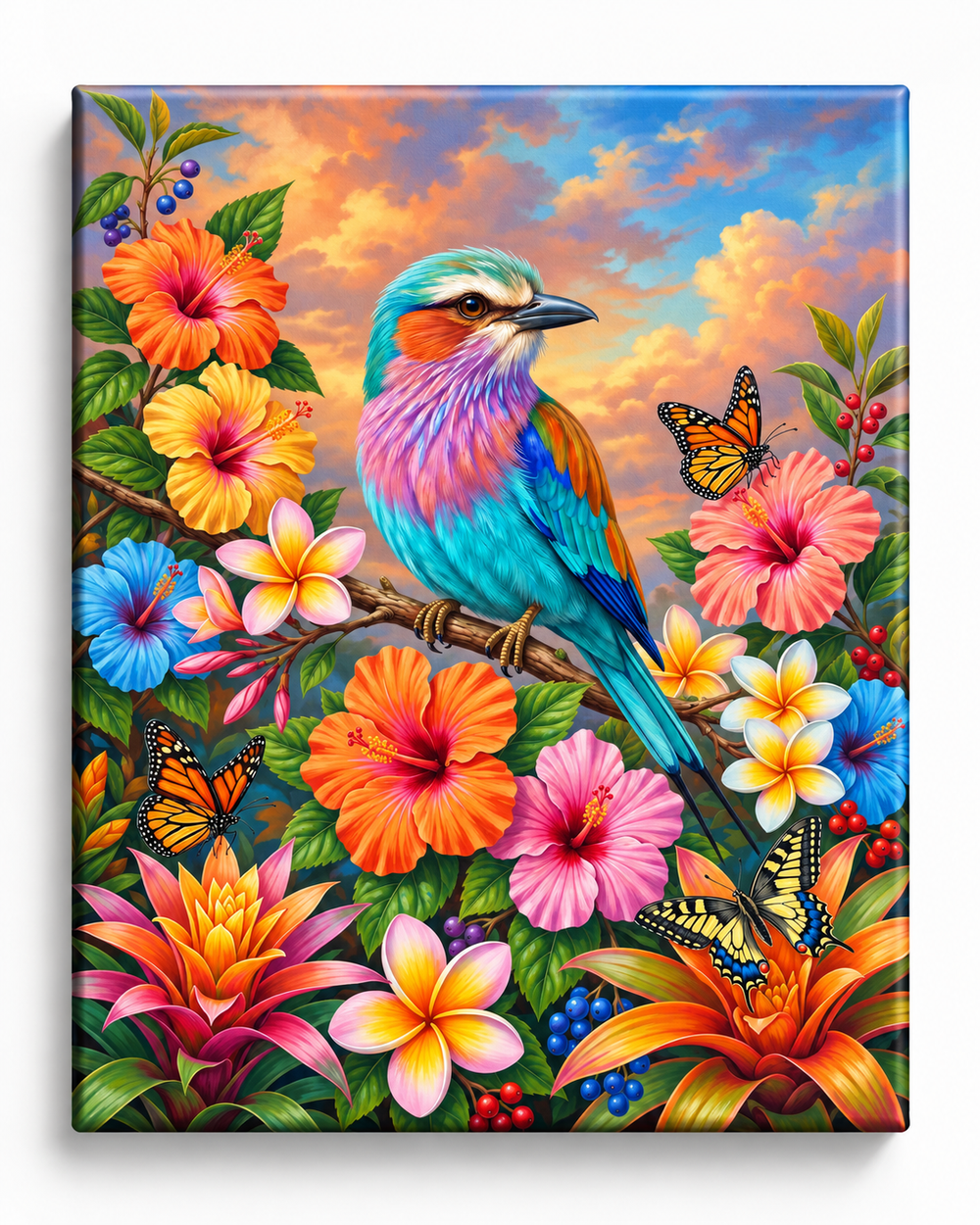 Tropical Bird — A Garden in Bloom