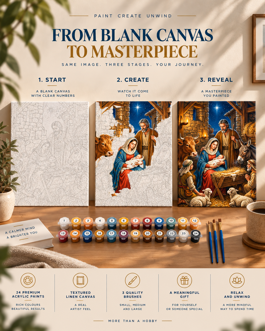The Nativity — A Star Over Bethlehem