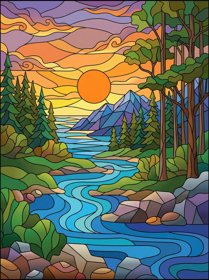 The Mountain Stream — A Moment of Peace