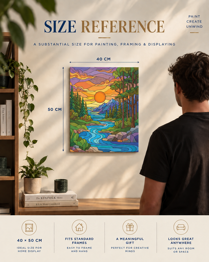 The Mountain Stream — A Moment of Peace