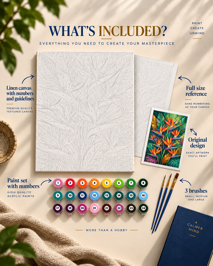 Tropical Paradise — A Burst of Colour