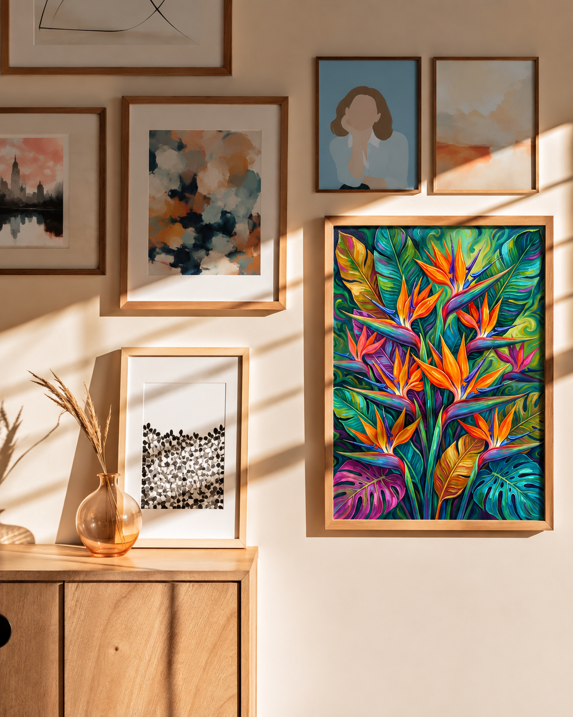 Tropical Paradise — A Burst of Colour