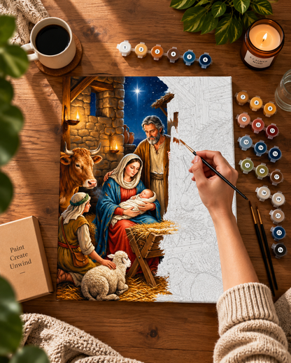 The Nativity — A Star Over Bethlehem