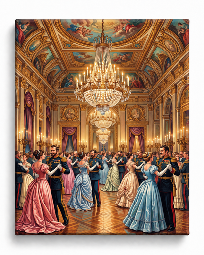 Grand Ballroom — An Evening of Golden Elegance