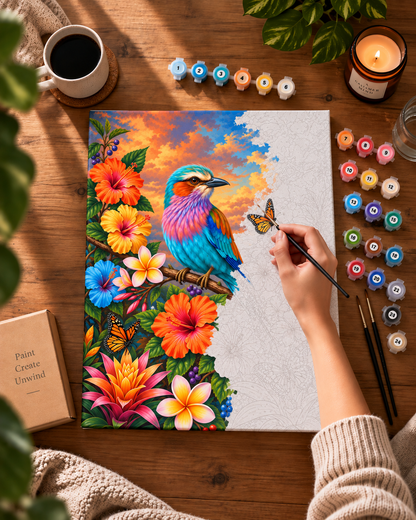 Tropical Bird — A Garden in Bloom