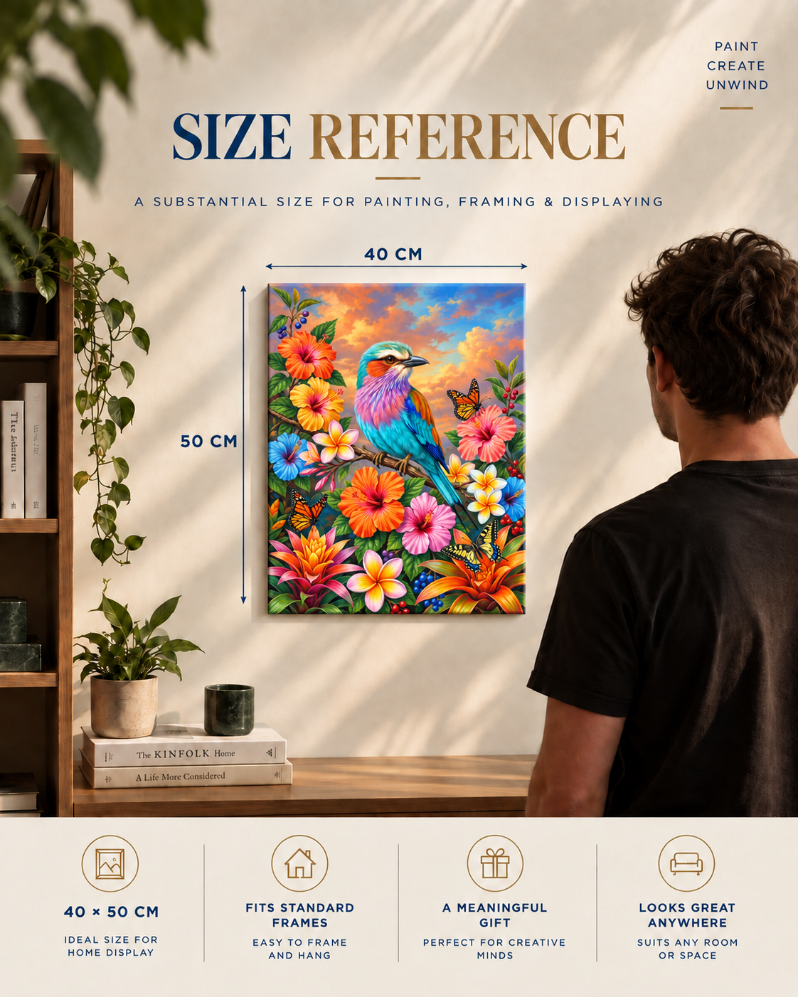 Tropical Bird — A Garden in Bloom