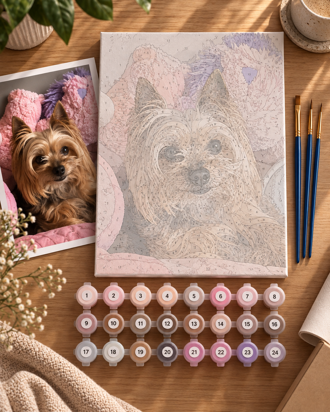 Custom Painting — Your Photo, Your Art