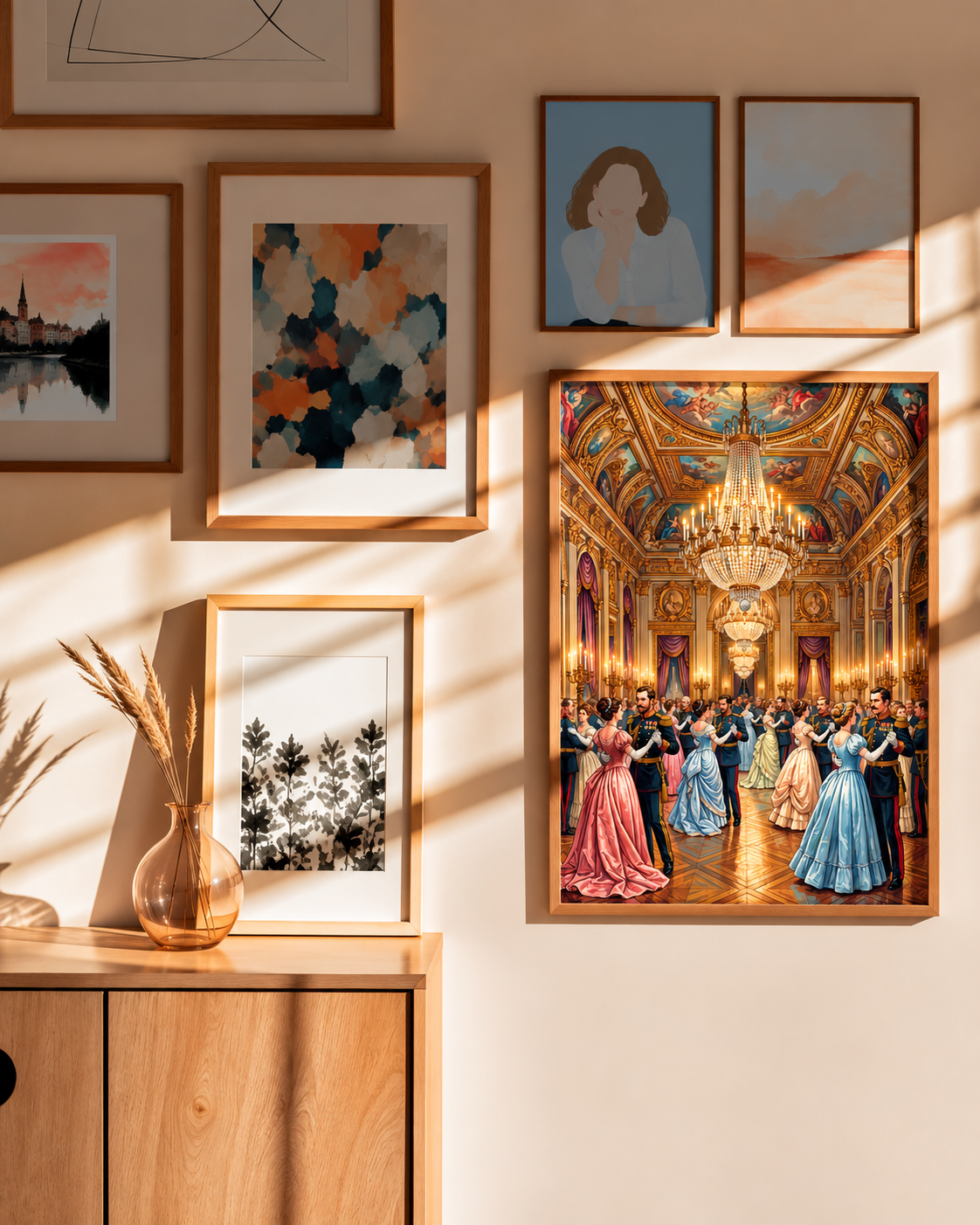 Grand Ballroom — An Evening of Golden Elegance