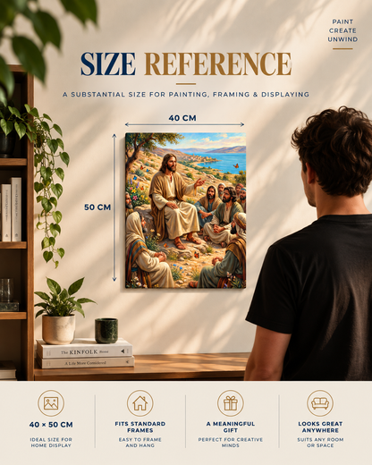 Jesus Teaching — The Sermon by the Sea