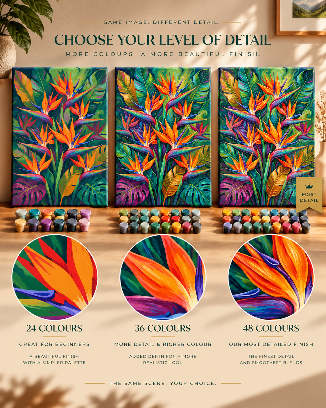 Tropical Paradise — A Burst of Colour