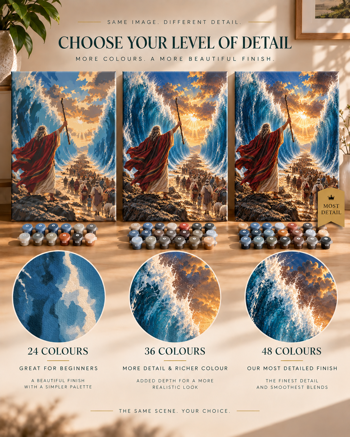Moses & the Red Sea — A Path to Freedom