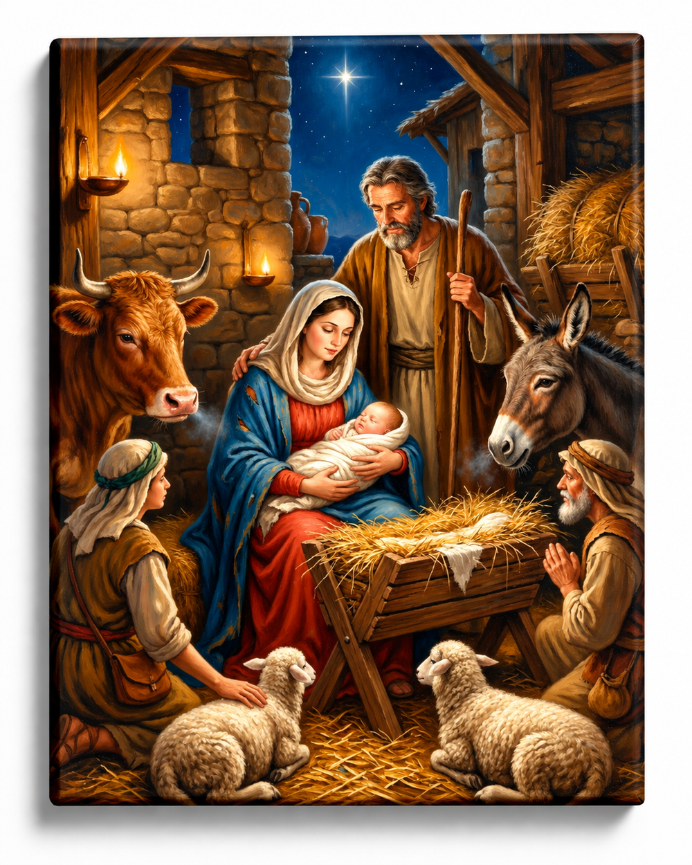 The Nativity — A Star Over Bethlehem