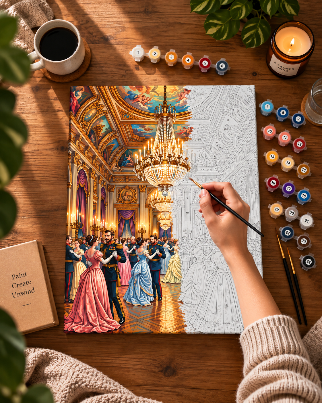 Grand Ballroom — An Evening of Golden Elegance