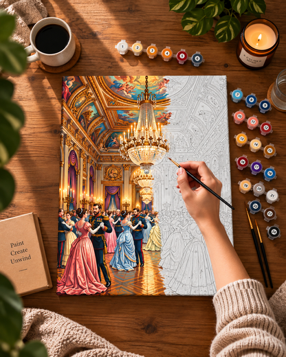 Grand Ballroom — An Evening of Golden Elegance