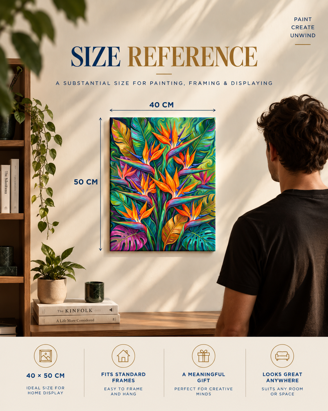 Tropical Paradise — A Burst of Colour