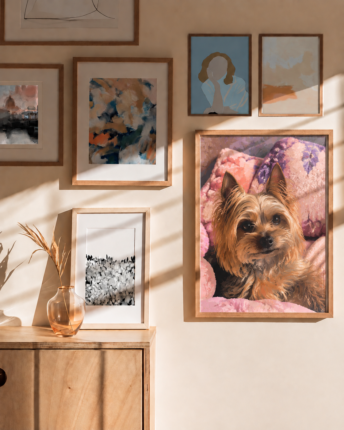 Custom Painting — Your Photo, Your Art