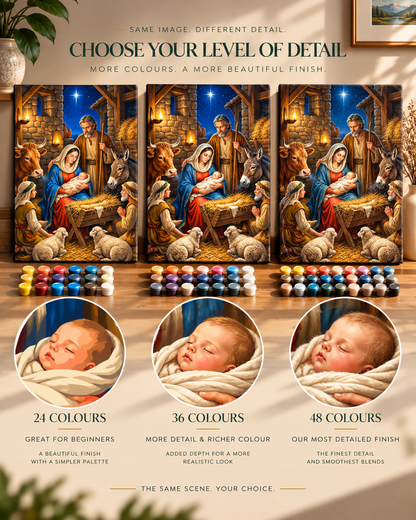 The Nativity — A Star Over Bethlehem