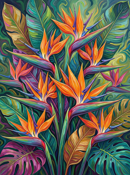 Tropical Paradise — A Burst of Colour