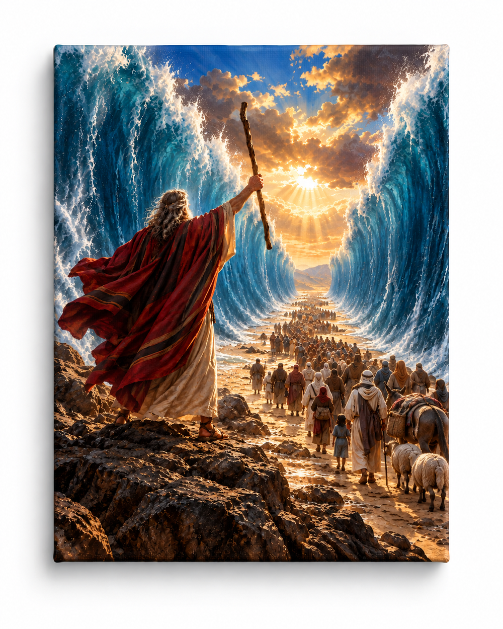 Moses & the Red Sea — A Path to Freedom