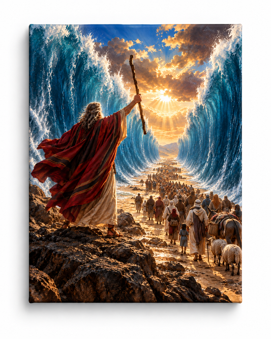 Moses & the Red Sea — A Path to Freedom