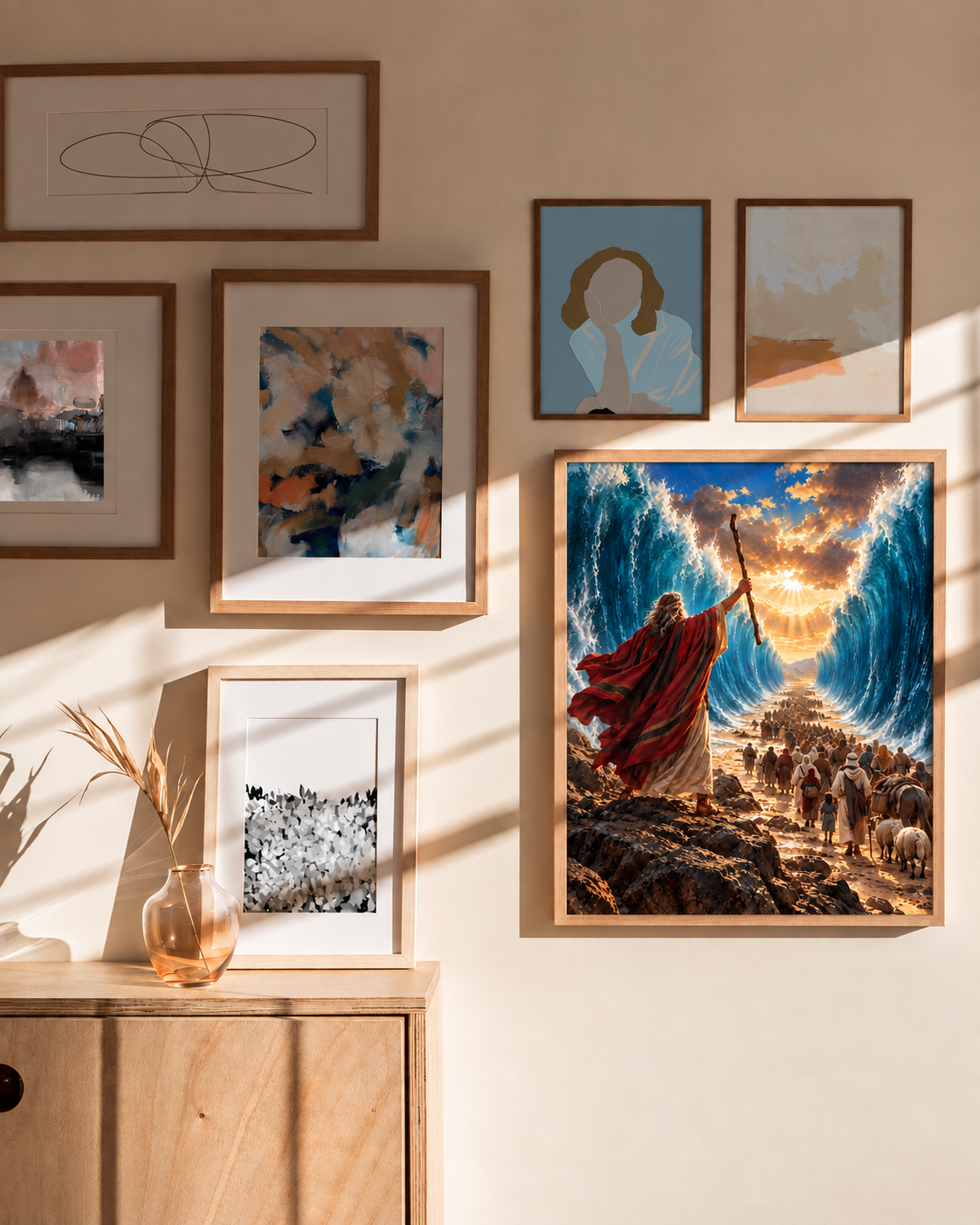 Moses & the Red Sea — A Path to Freedom