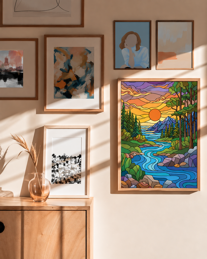 The Mountain Stream — A Moment of Peace