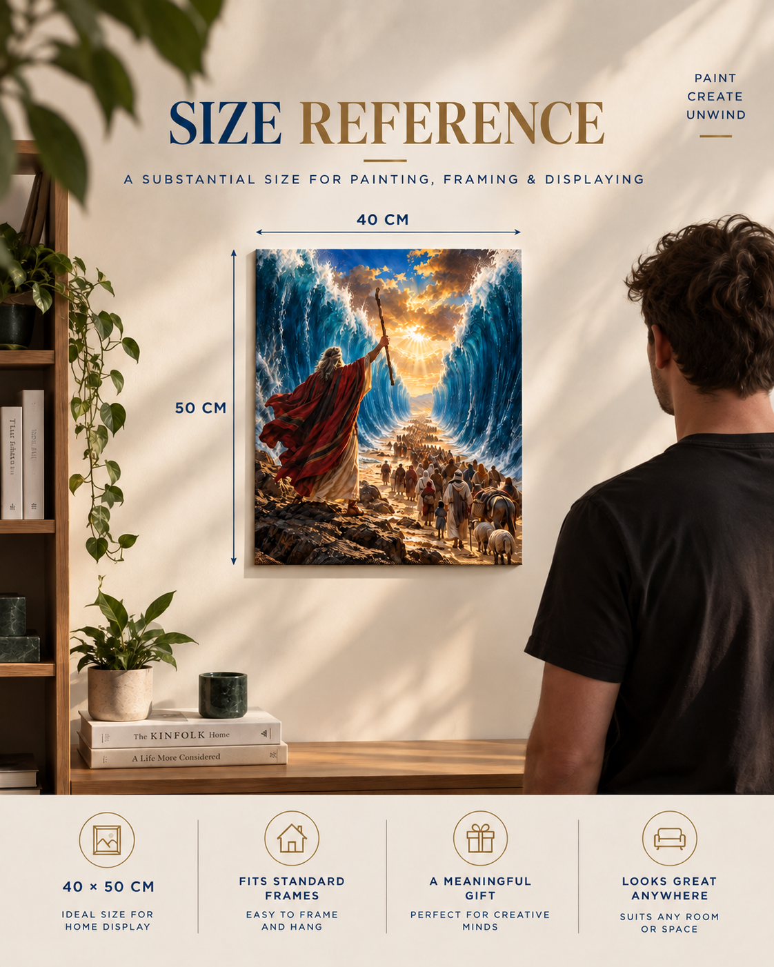 Moses & the Red Sea — A Path to Freedom