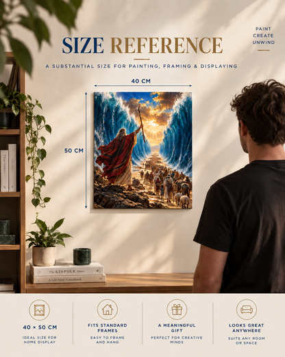 Moses & the Red Sea — A Path to Freedom