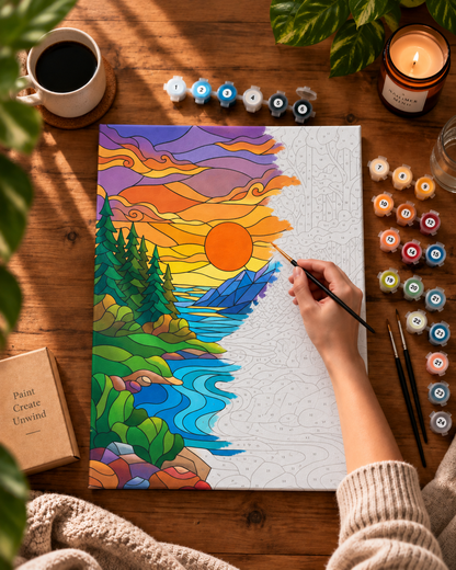 The Mountain Stream — A Moment of Peace