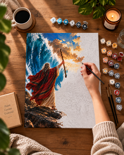 Moses & the Red Sea — A Path to Freedom